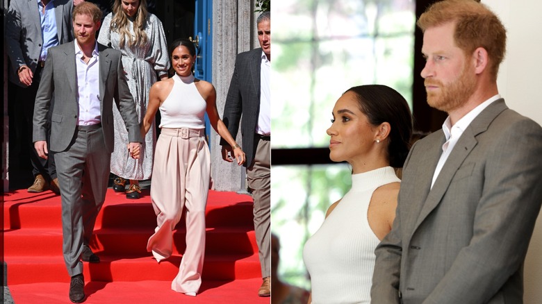 Meghan Markle and Prince Harry in 2022