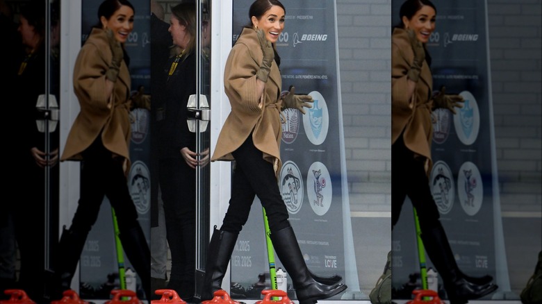 Meghan Markle during the winter Invictus Games, Vancouver, Canada