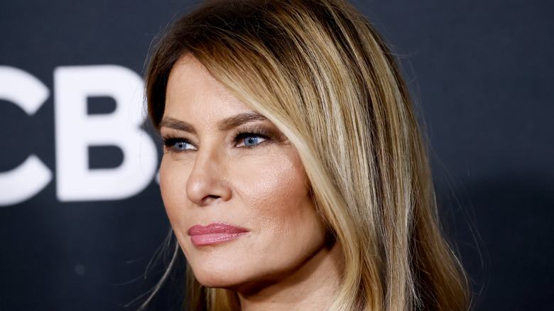 First Lady Melania Trump attends the 48th Kennedy Center Honors at The Kennedy Center on December 7, 2025 in Washington, DC (2025)