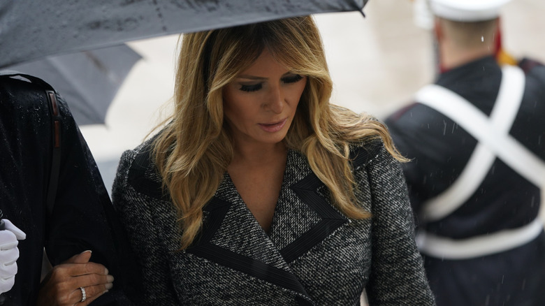 Melania Trump at event