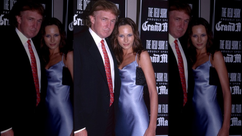 Donald and Melania Trump in late 1998