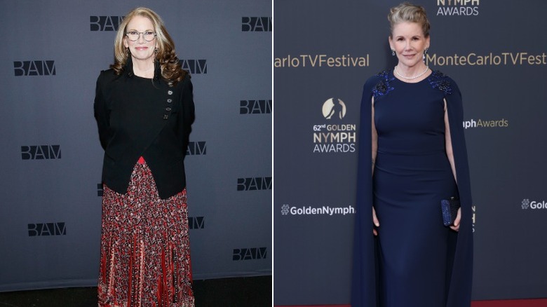 Melissa Gilbert appears on the red carpet at events