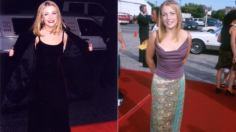 Melissa Joan Hart in 1996 and 1999