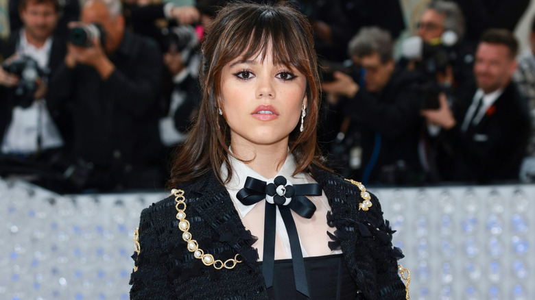 Jenna Ortega at the Met Gala