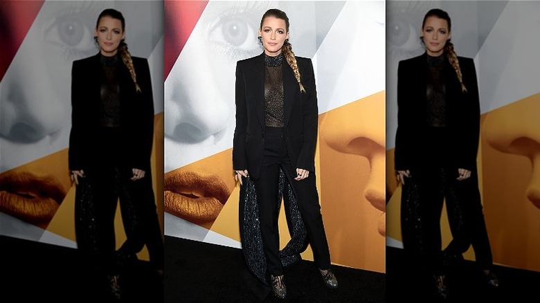 Blake Lively promoting 'A Simple Favor'