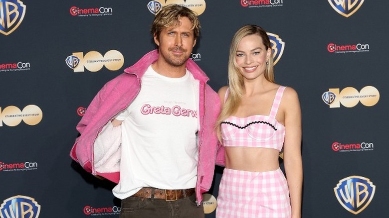 Ryan Gosling and Margot Robbie