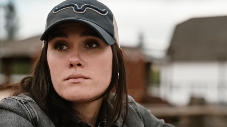 Actor Eden Brolin plays Mia on Yellowstone