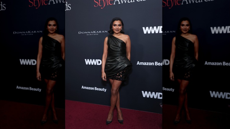 Mindy Kaling in 2016 and 2026