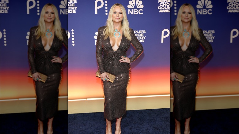 Miranda Lambert at the 2024 People's Choice Country Awards
