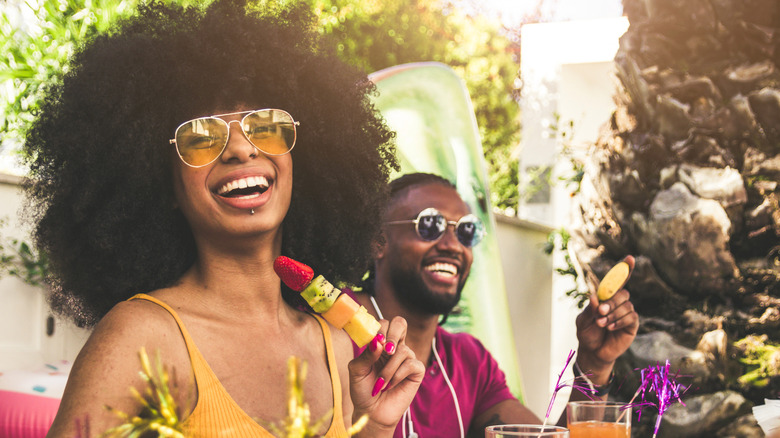 happy asexual couple