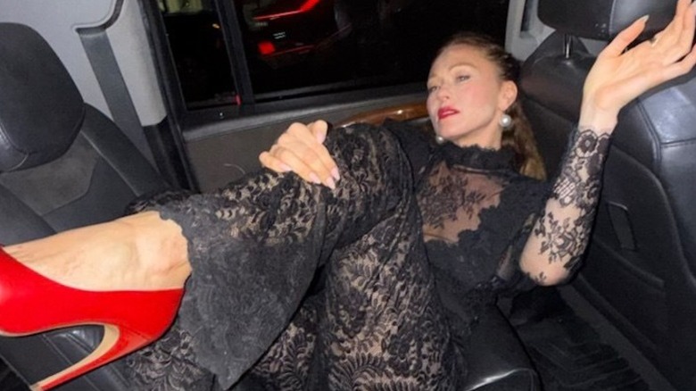 Mia Murr wearing a Monosuit