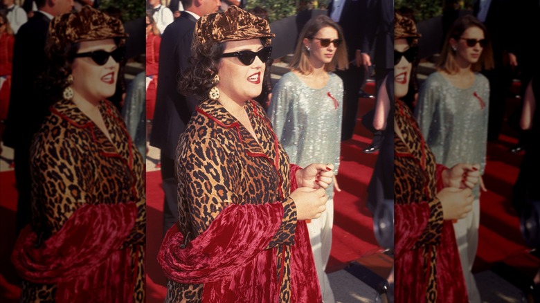 Rosie O'Donnell at the 1992 Emmy Awards.