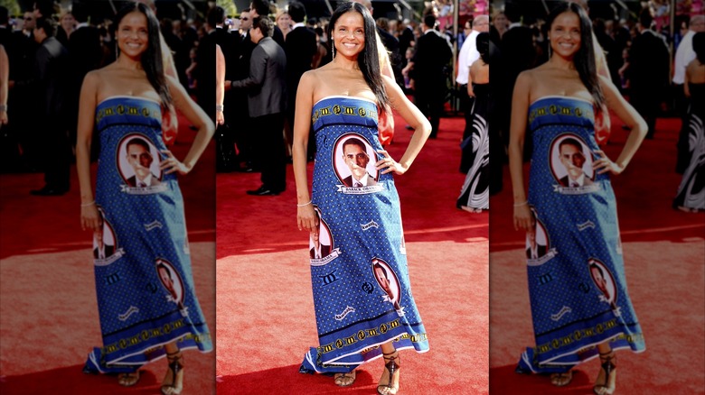 Victoria Rowell at the 2009 Emmy Awards.