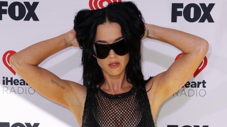 Katy Perry on the 2024 iHeartRadio Music Awards red carpet.