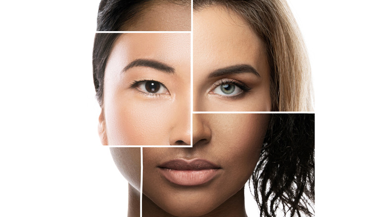 collage of different faces