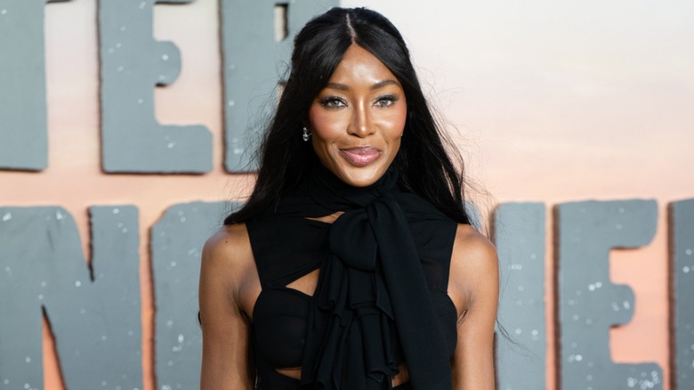 Naomi Campbell at the 