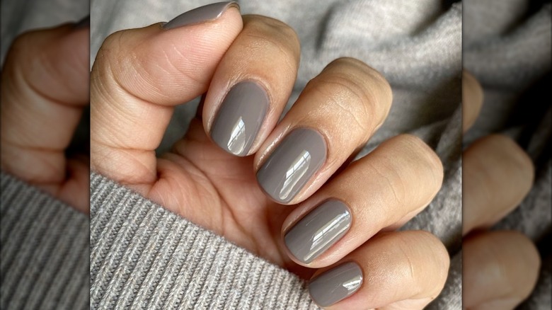taupe nail polish