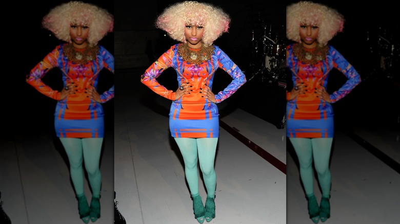 Nicki Minaj in 2010