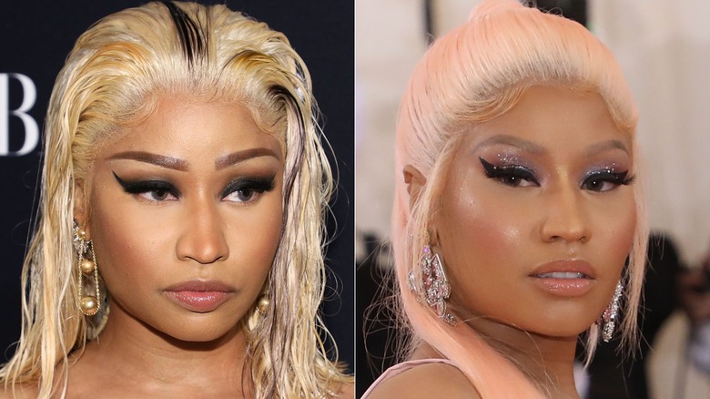 Nicki Minaj in 2018 and 2019
