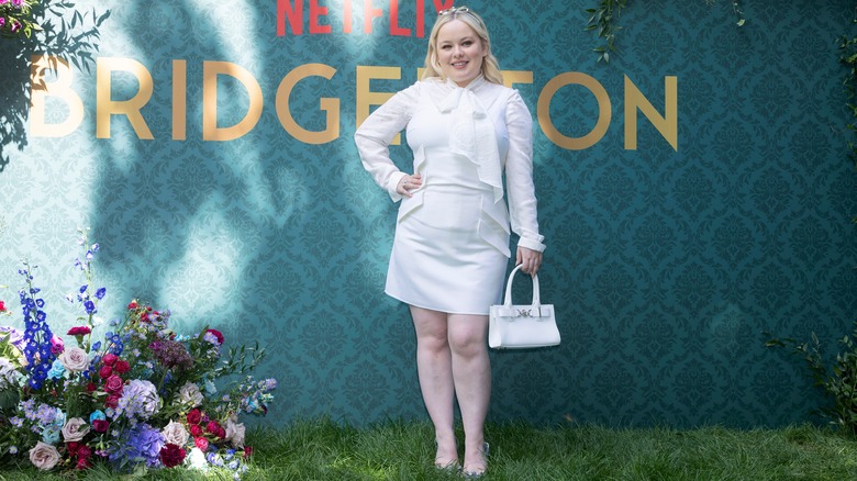 Nicola Coughlan "Bridgerton" premiere 2024
