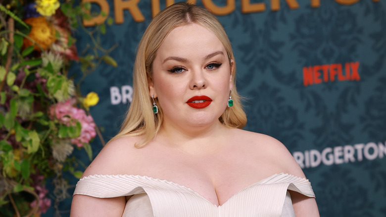 Nicola Coughlan "Bridgerton" premiere 2024