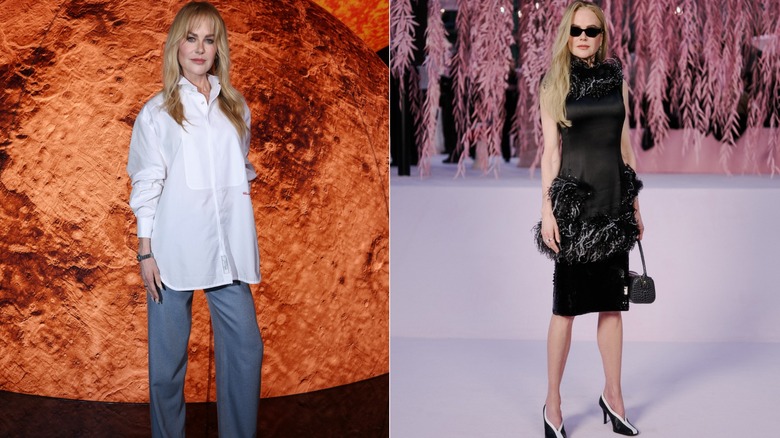 Nicole Kidman in 2025 and 2026