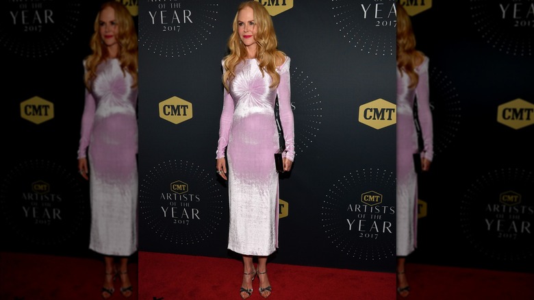Nicole Kidman at the 2017 CMT Artists Of The Year Awards