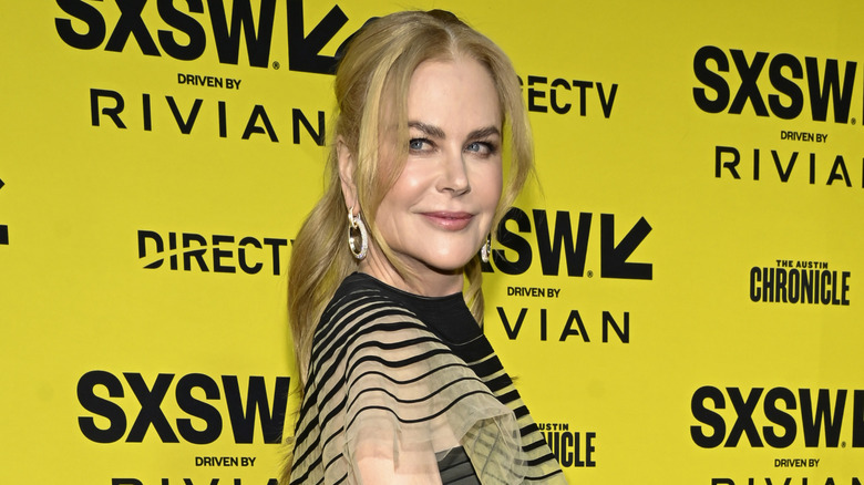 Nicole Kidman at the premiere of Holland in 2025