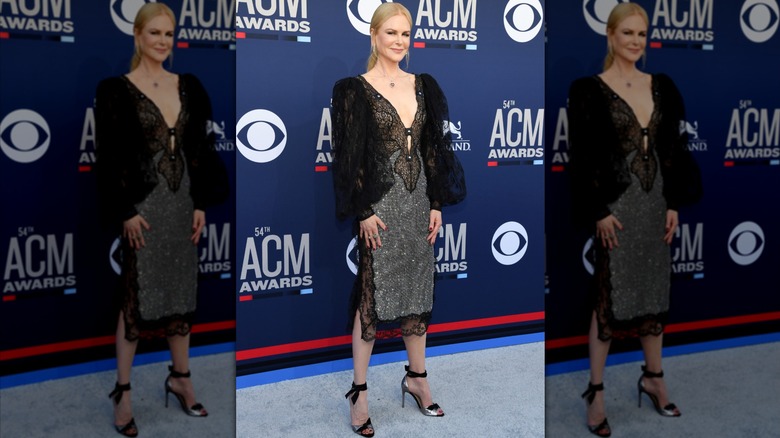 Nicole Kidman at the 2019 Academy Of Country Music Awards