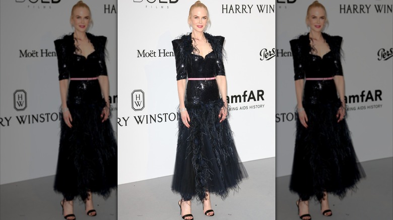 Nicole Kidman at the Amfar Gala in 2017
