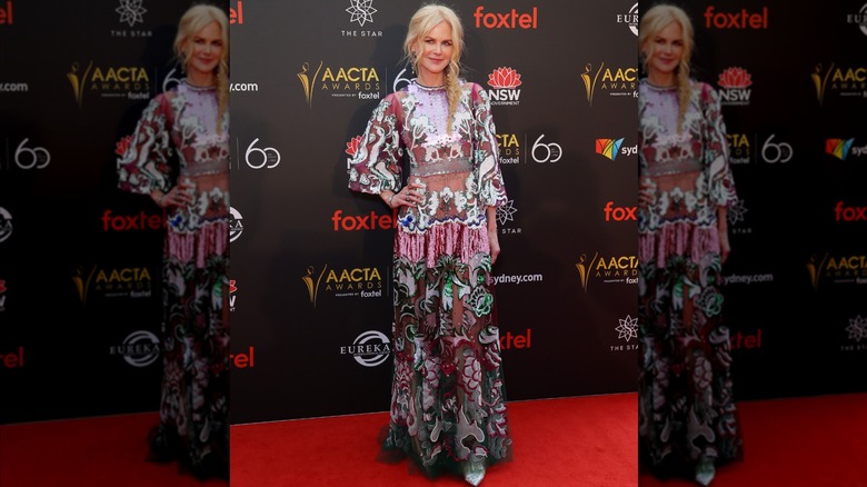 Nicole Kidman at the 2018 AACTA Awards
