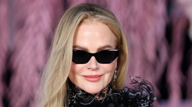 Nicole Kidman at a Chanel fashion show