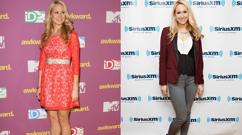 Nikki Glaser in 2012 and 2013