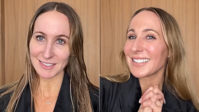 Nikki Glaser's Pre-Show Beauty Routine for Vogue