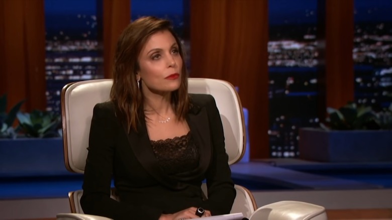 Bethenny Frankel on "Shark Tank"