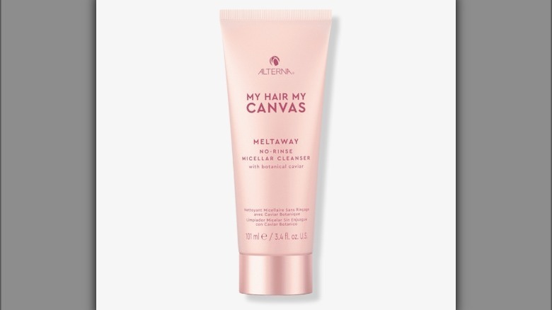 Alterna's My Hair My Canvas Meltaway No-Rinse Micellar Cleanser