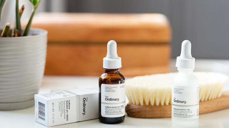 The Ordinary facial serums