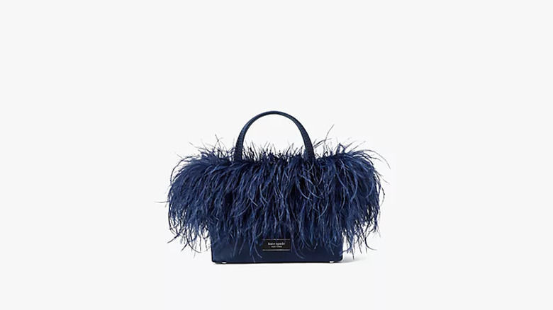 feathery novelty bag