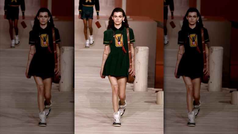 Coach fall 2022 runway