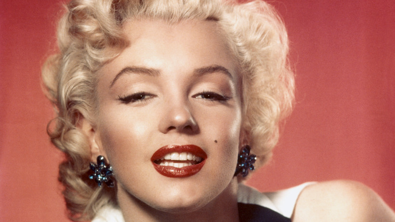 Marilyn Monroe smiling