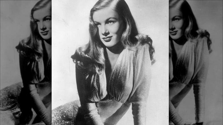 Veronica Lake portrait