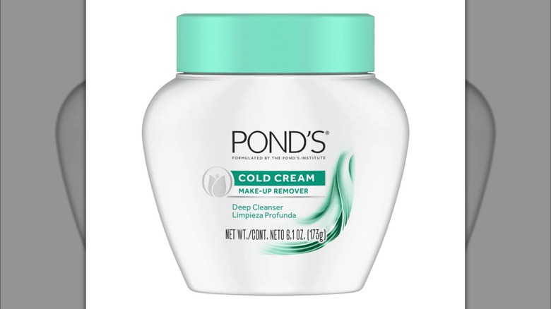 Pond's cold cream