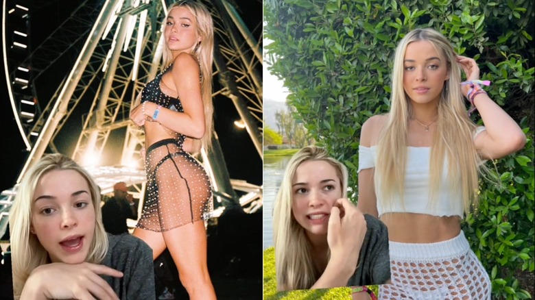 Olivia "Livvy" Dunne rating past Coachella outfits