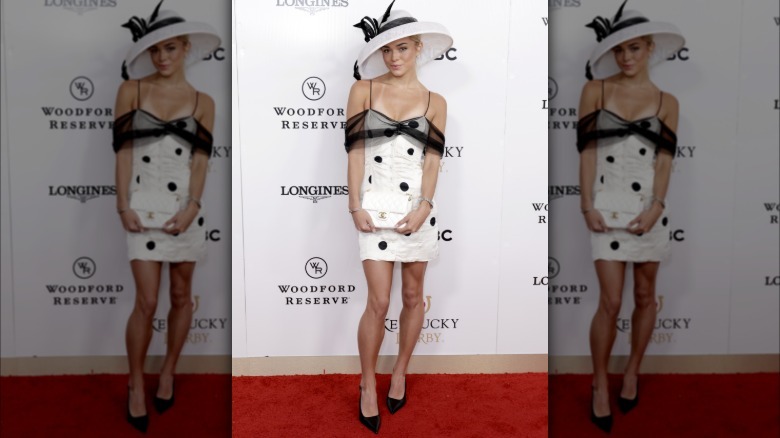 Olivia Dunne at the Kentucky Derby