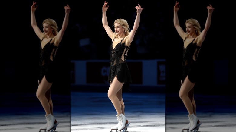 Amber Glenn skates in Making the Team: Presented by Xfinity, an exhibition after the 2026 United States Figure Skating Championships at the Enterprise Center on January 11, 2026