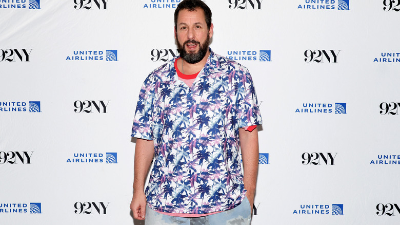 Adam Sandler at event.