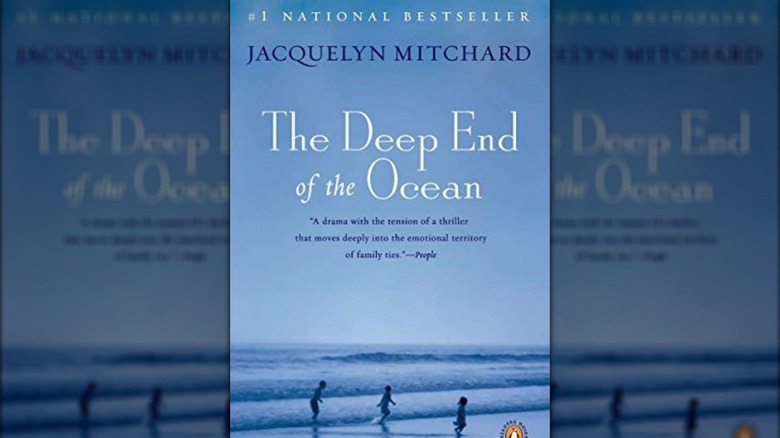 Book cover of Jacquelyn Mitchard's "The Deep End of the Ocean," the first ever pick of the Oprah Book Club