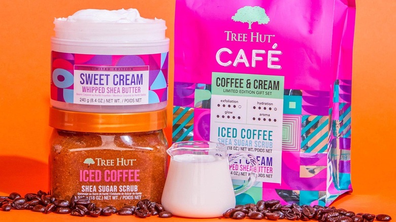 Coffee & Cream Gift Set by Tree Hut