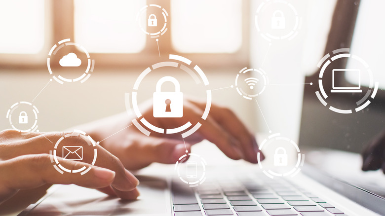 Person blocking access to websites