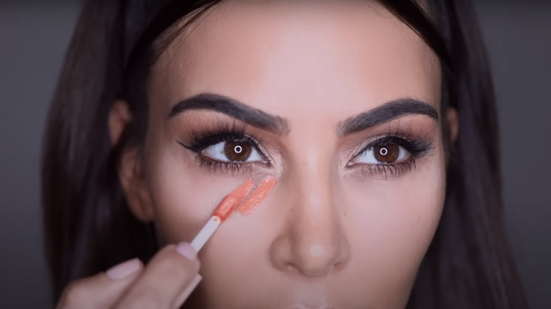 orange color corrector concealer